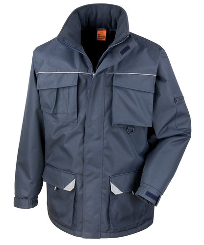 Result Workguard Work-Guard Sabre long coat