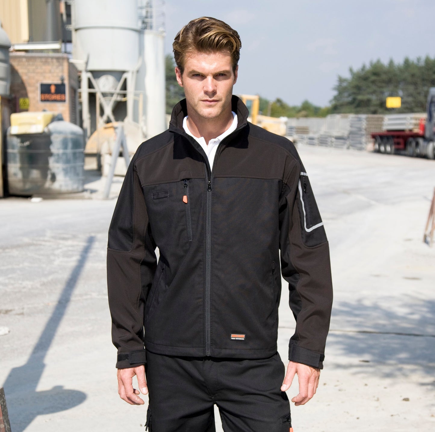 Result Workguard Work-Guard Sabre stretch jacket