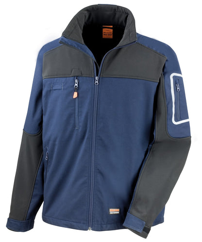 Result Workguard Work-Guard Sabre stretch jacket