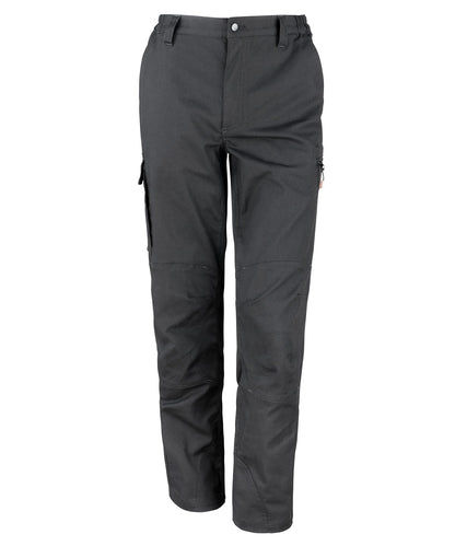 Result Workguard Work-Guard Sabre stretch trousers