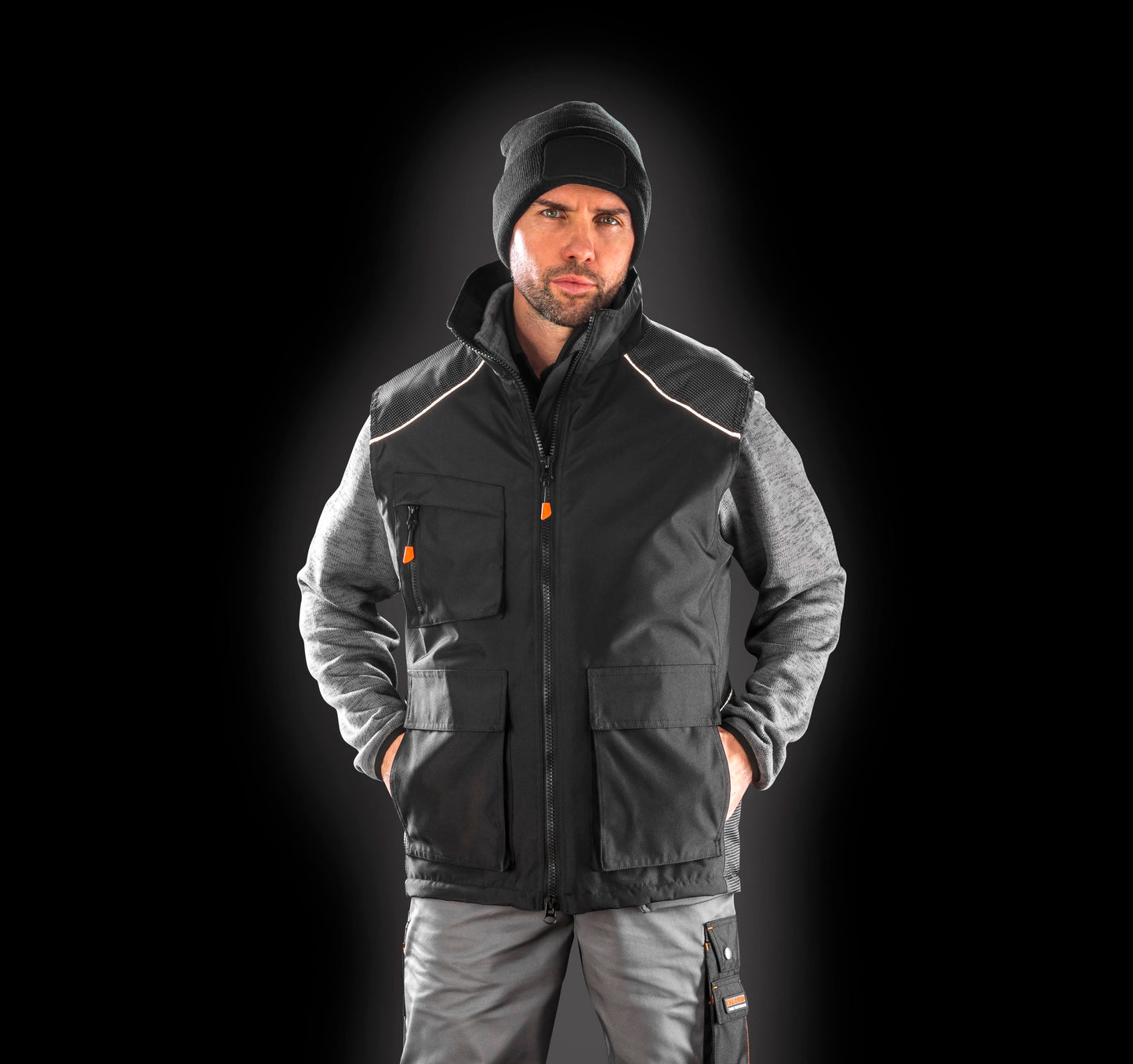 Result Workguard Work-Guard Vostex bodywarmer