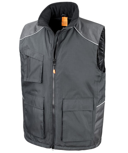 Result Workguard Work-Guard Vostex bodywarmer