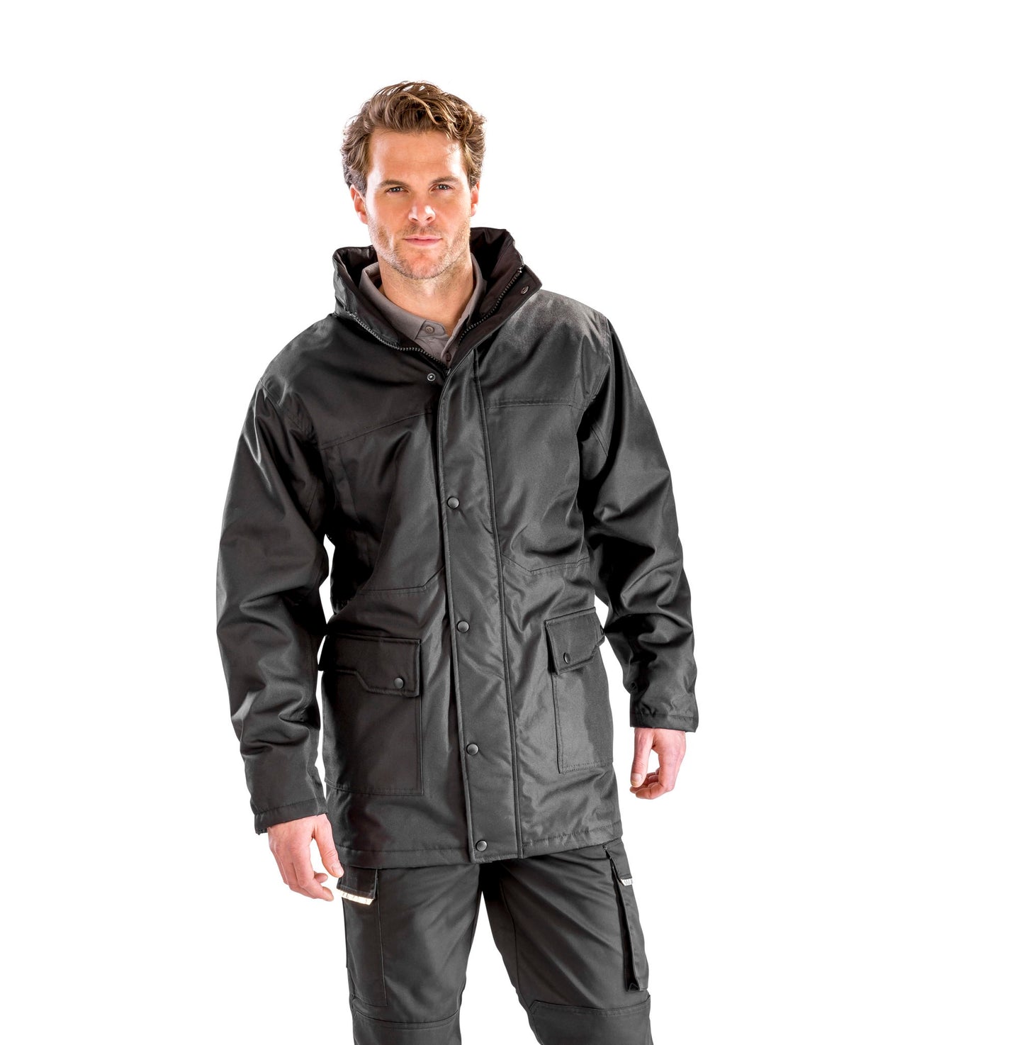 Result Workguard Platinum manager's jacket