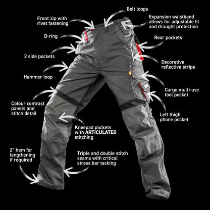 Result Workguard Work-Guard technical trousers