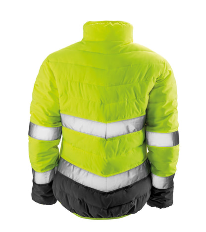 Result Safeguard Women's soft padded safety jacket