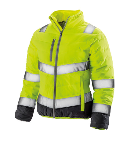 Result Safeguard Women's soft padded safety jacket