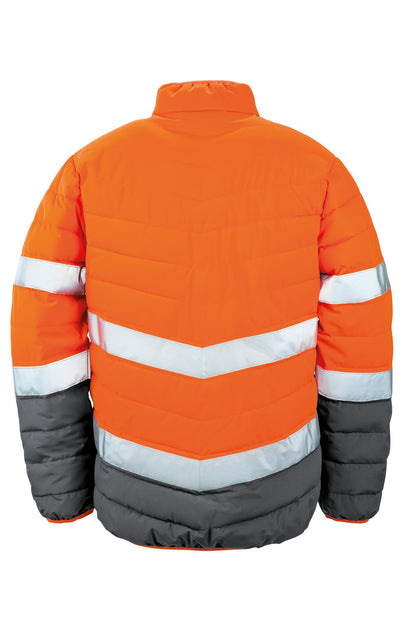 Result Safeguard Soft padded safety jacket