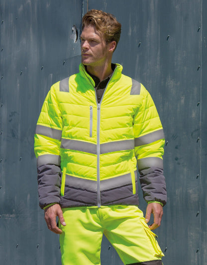 Result Safeguard Soft padded safety jacket