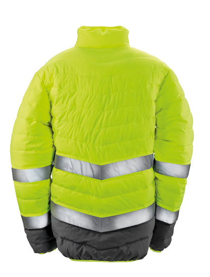 Result Safeguard Soft padded safety jacket