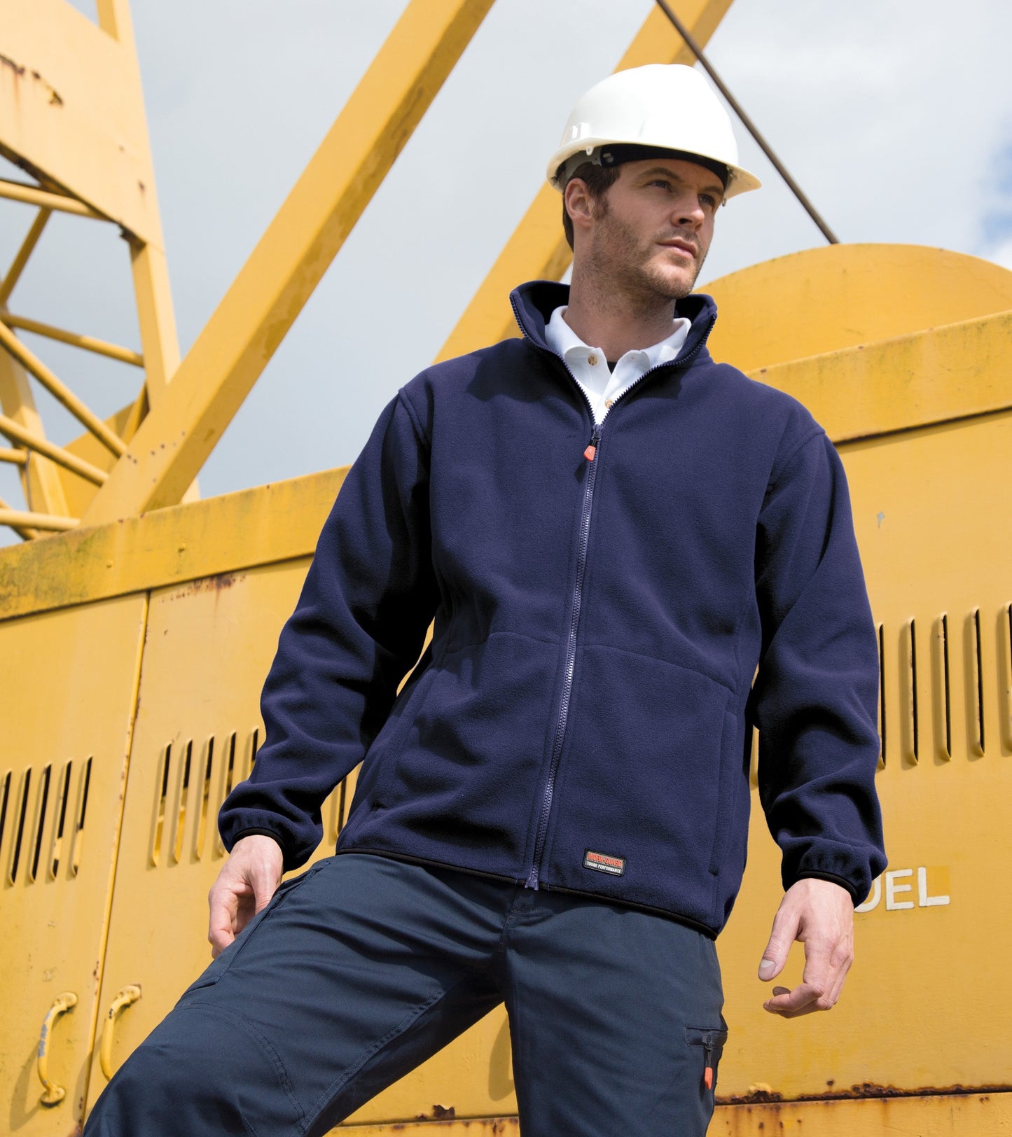 Result Workguard Work-Guard heavy-duty microfleece