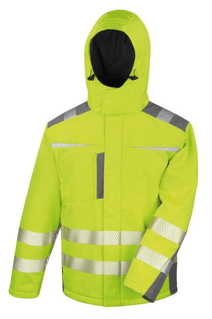 Result Safeguard Dynamic softshell coat