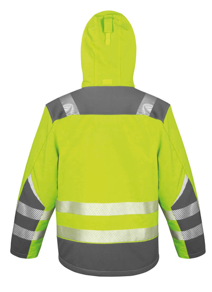 Result Safeguard Dynamic softshell coat