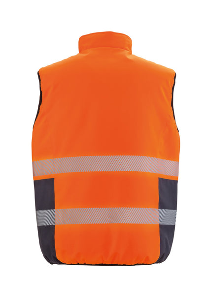 Result Safeguard Reversible soft padded gilet