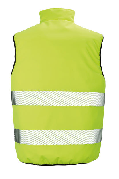 Result Safeguard Reversible soft padded gilet