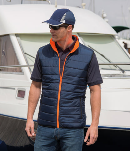 Result Safeguard Reversible soft padded gilet