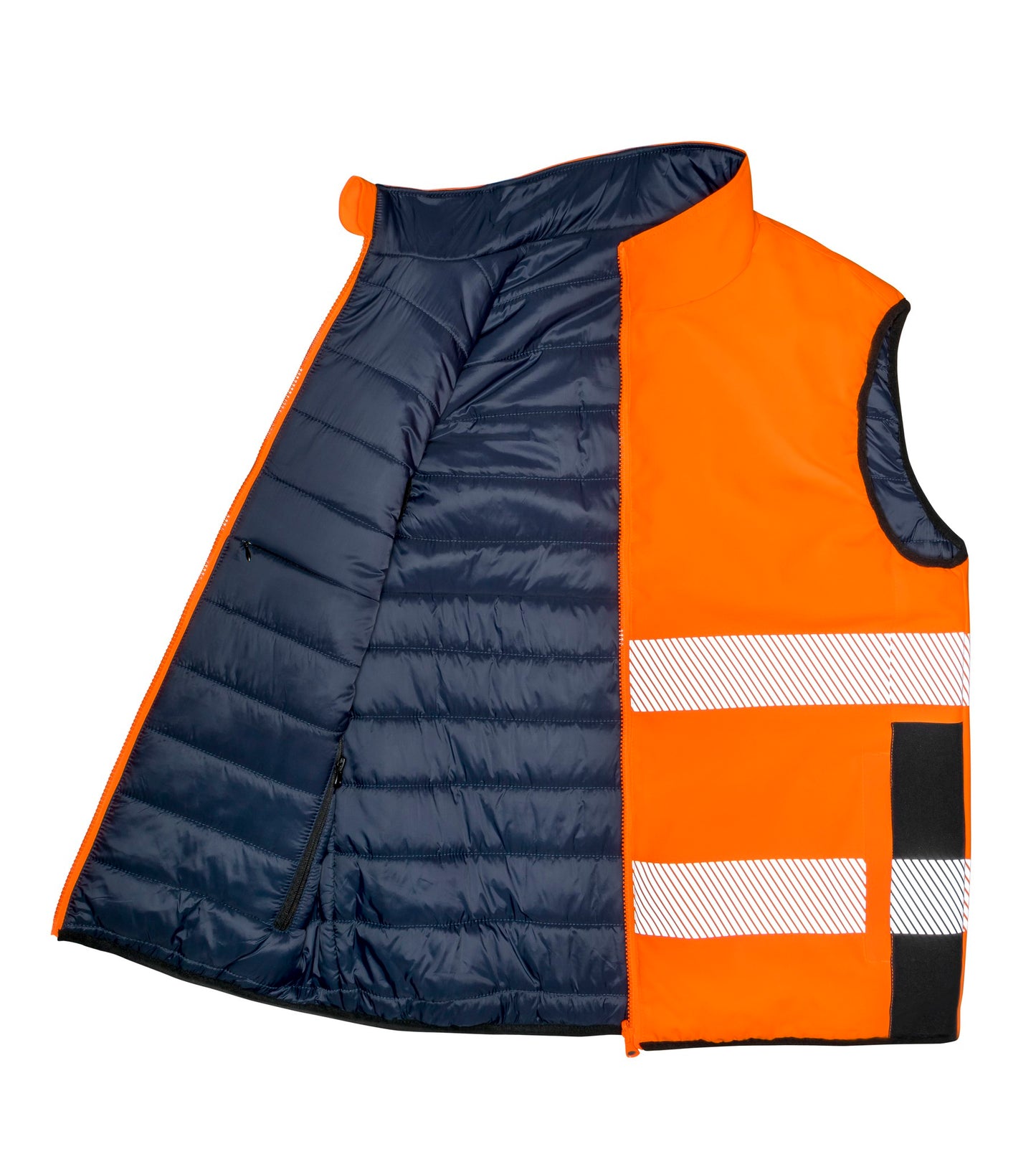 Result Safeguard Reversible soft padded gilet