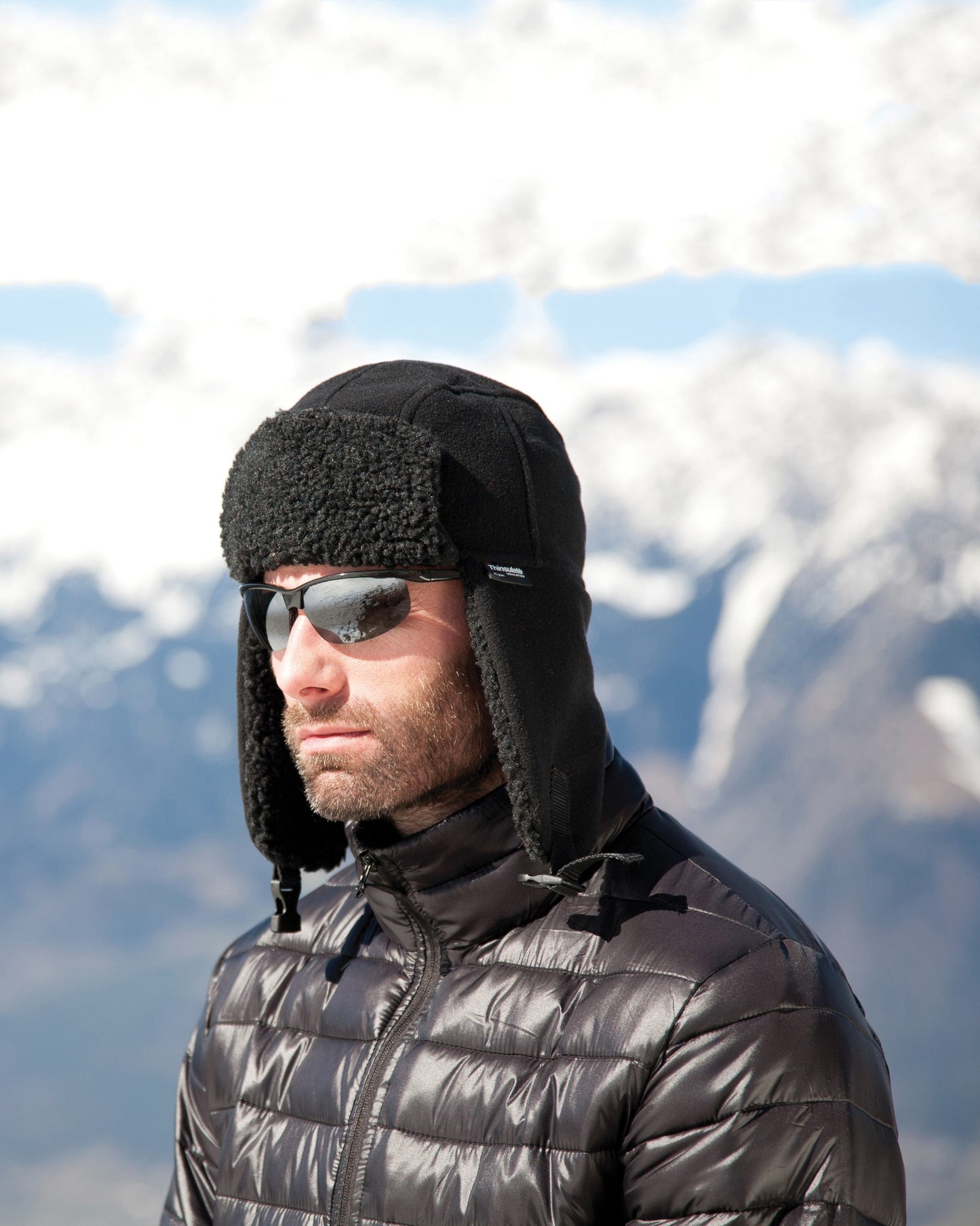 Result Winter Essentials Thinsulate™ sherpa hat