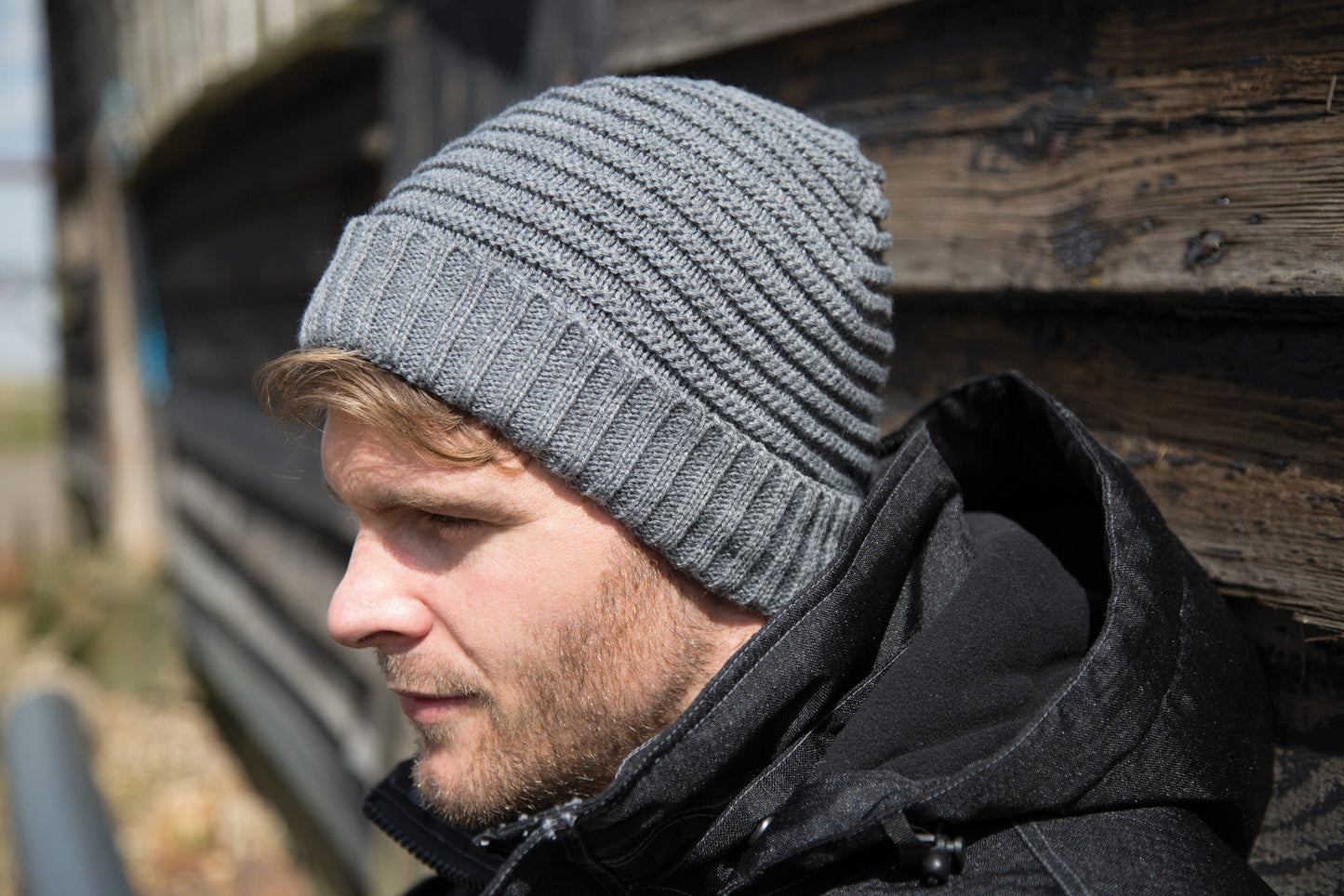 Result Winter Essentials Braided hat