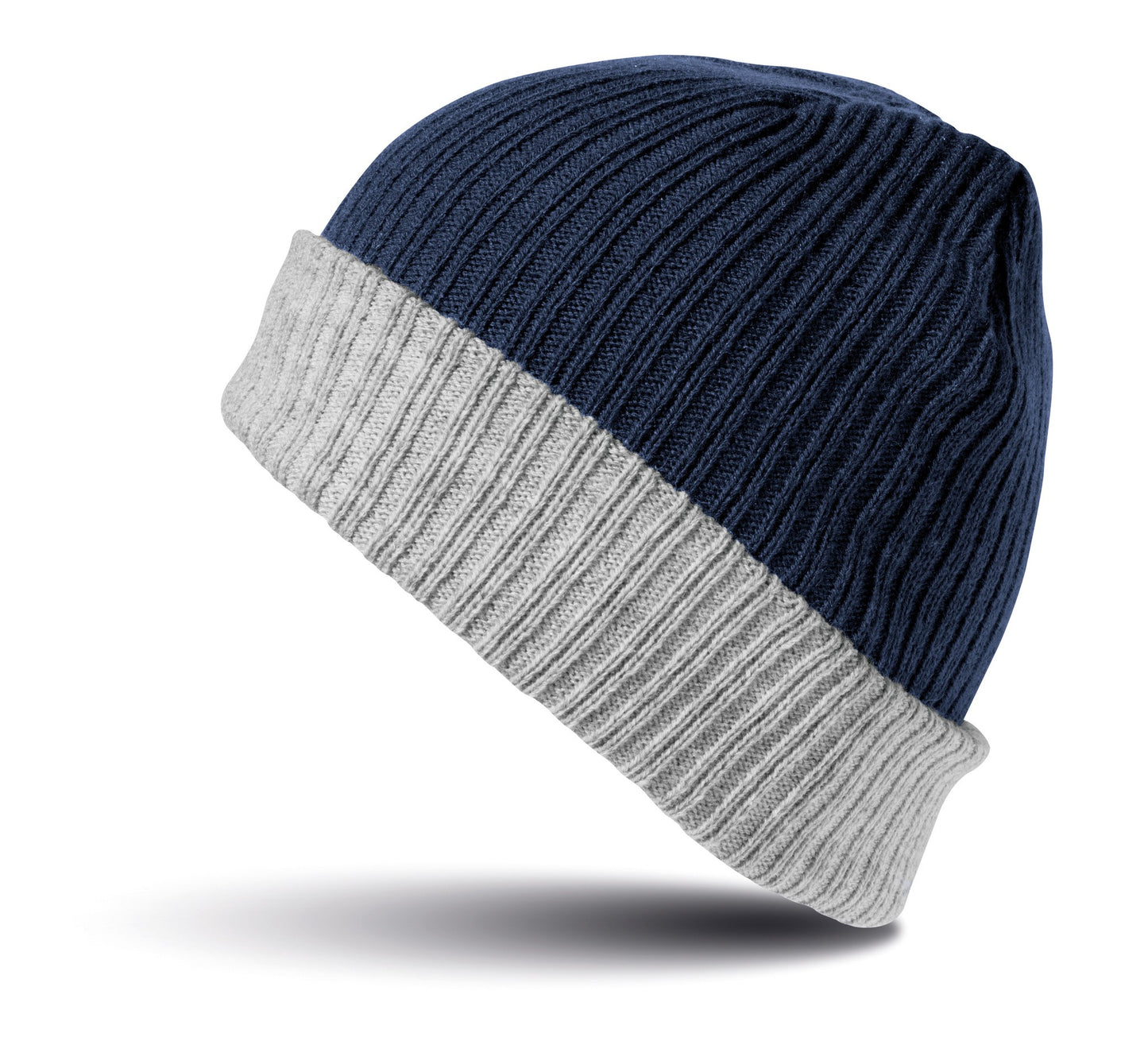 Result Winter Essentials Double-layer knitted hat