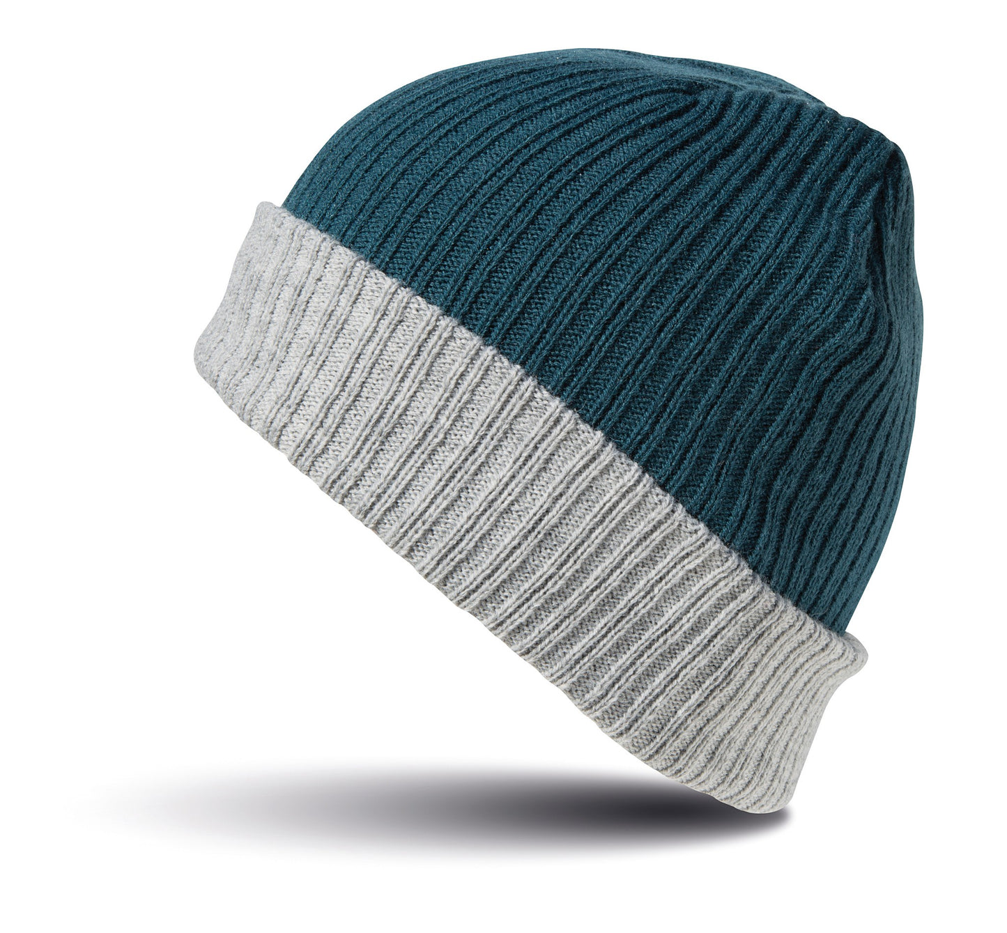 Result Winter Essentials Double-layer knitted hat