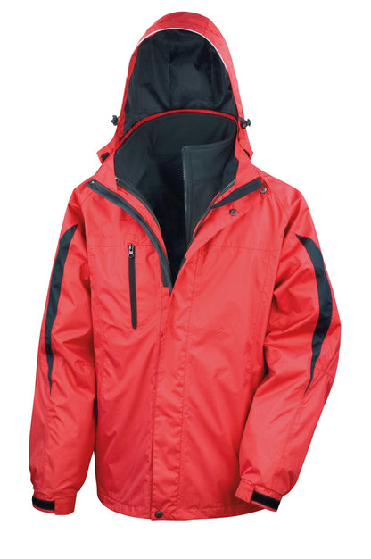 Result 3-in-1 journey jacket with softshell inner