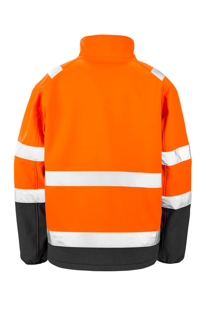 Result Safeguard Printable safety softshell jacket