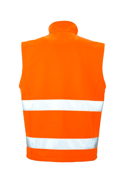 Result Safeguard Printable safety softshell gilet