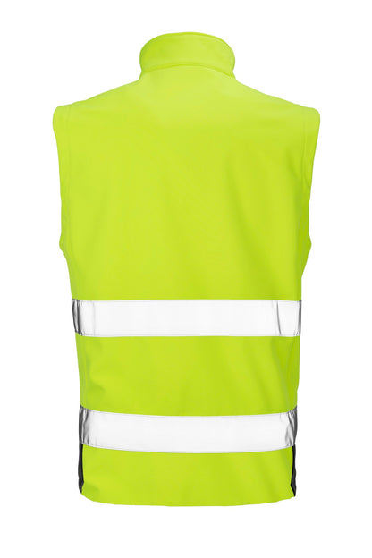 Result Safeguard Printable safety softshell gilet