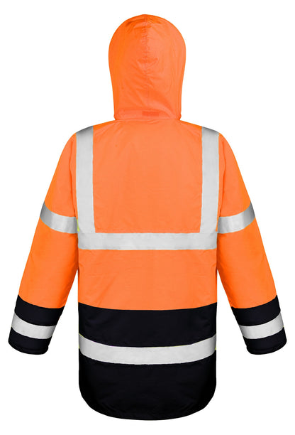 Result Core Motorway two-tone safety coat