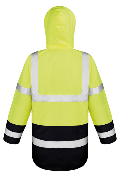 Result Core Motorway two-tone safety coat