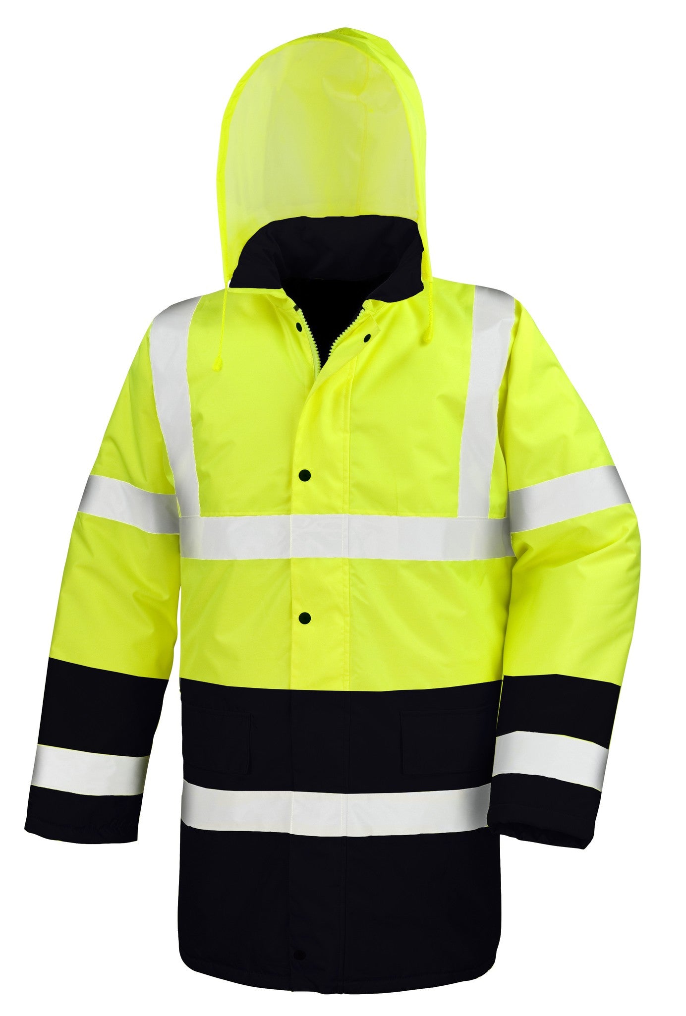 Result Core Motorway two-tone safety coat