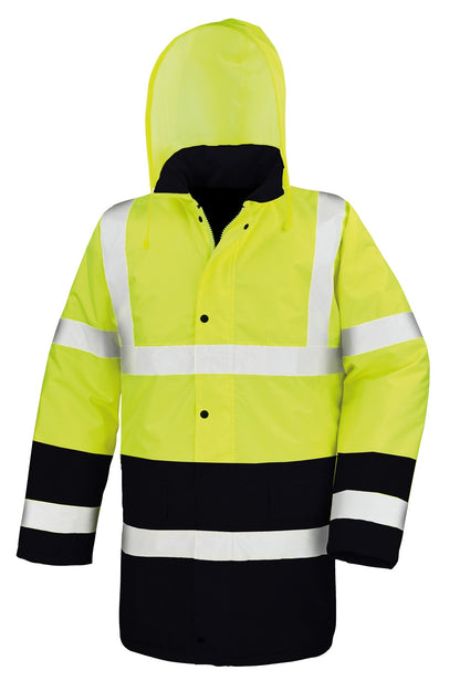 Result Core Motorway two-tone safety coat