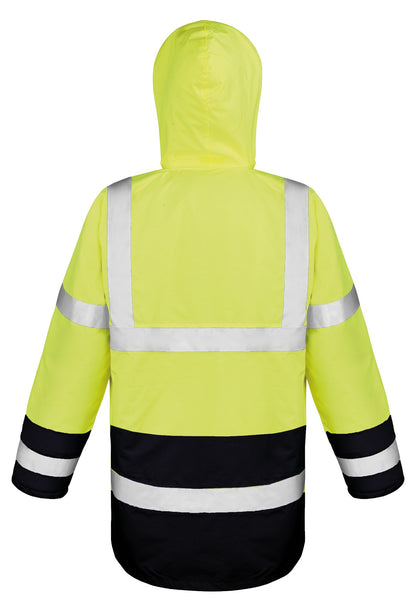 Result Core Motorway two-tone safety coat