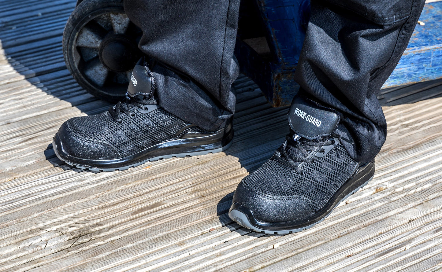 Result Workguard All-black safety trainer