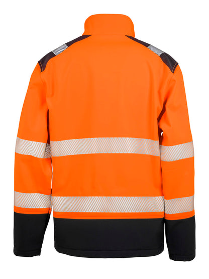 Result Safeguard Printable ripstop safety softshell