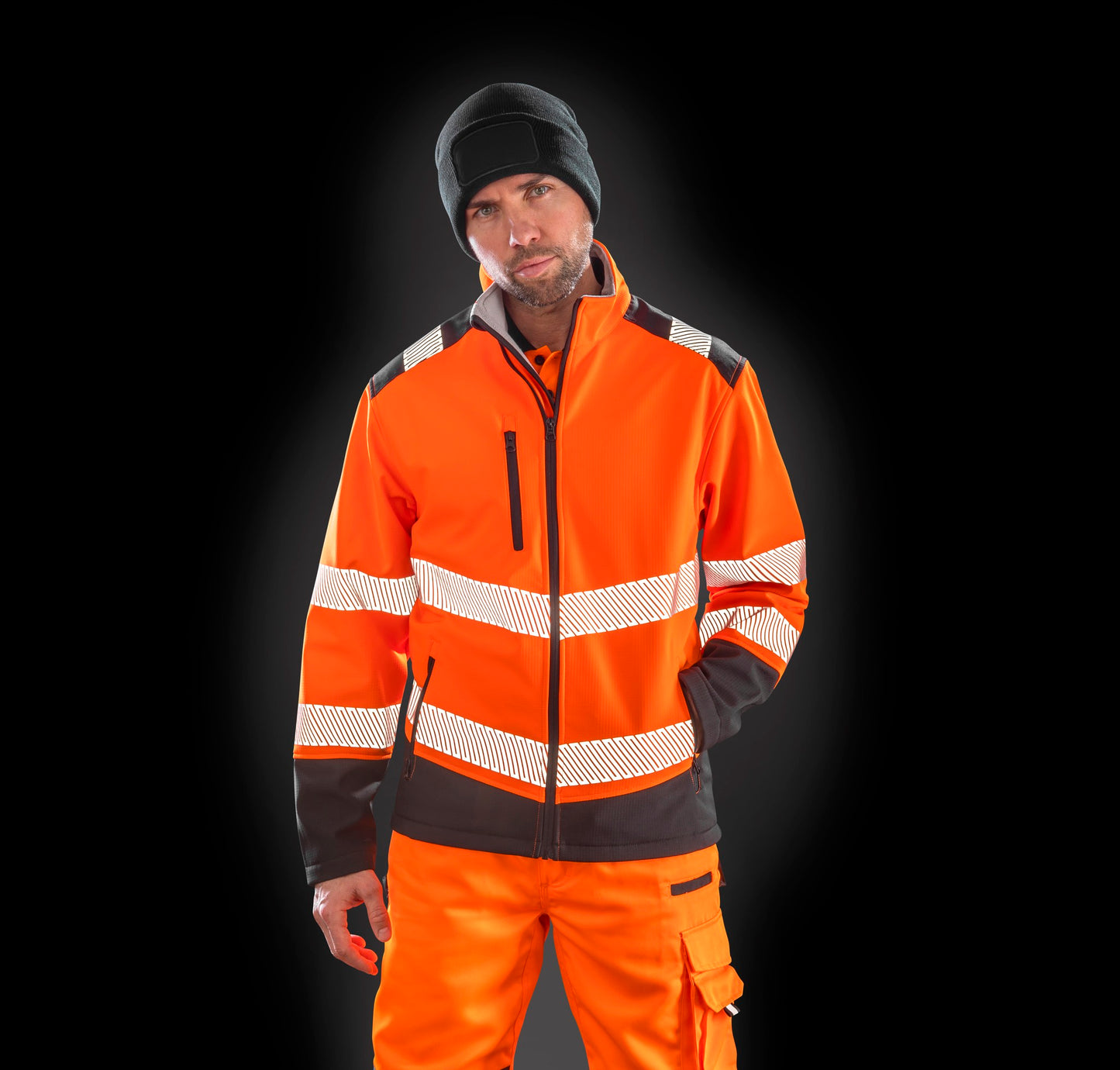 Result Safeguard Printable ripstop safety softshell