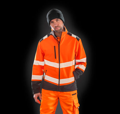 Result Safeguard Printable ripstop safety softshell