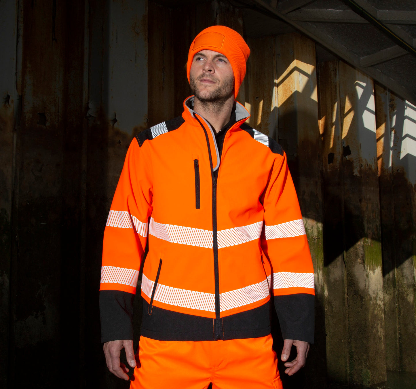 Result Safeguard Printable ripstop safety softshell