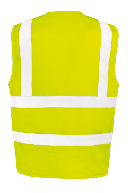 Result Safeguard Heavy duty polycotton security vest