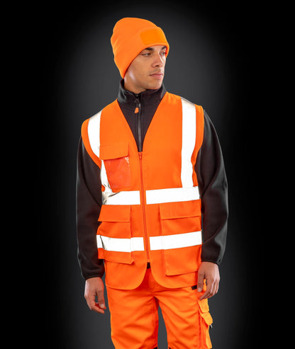 Result Safeguard Heavy duty polycotton security vest