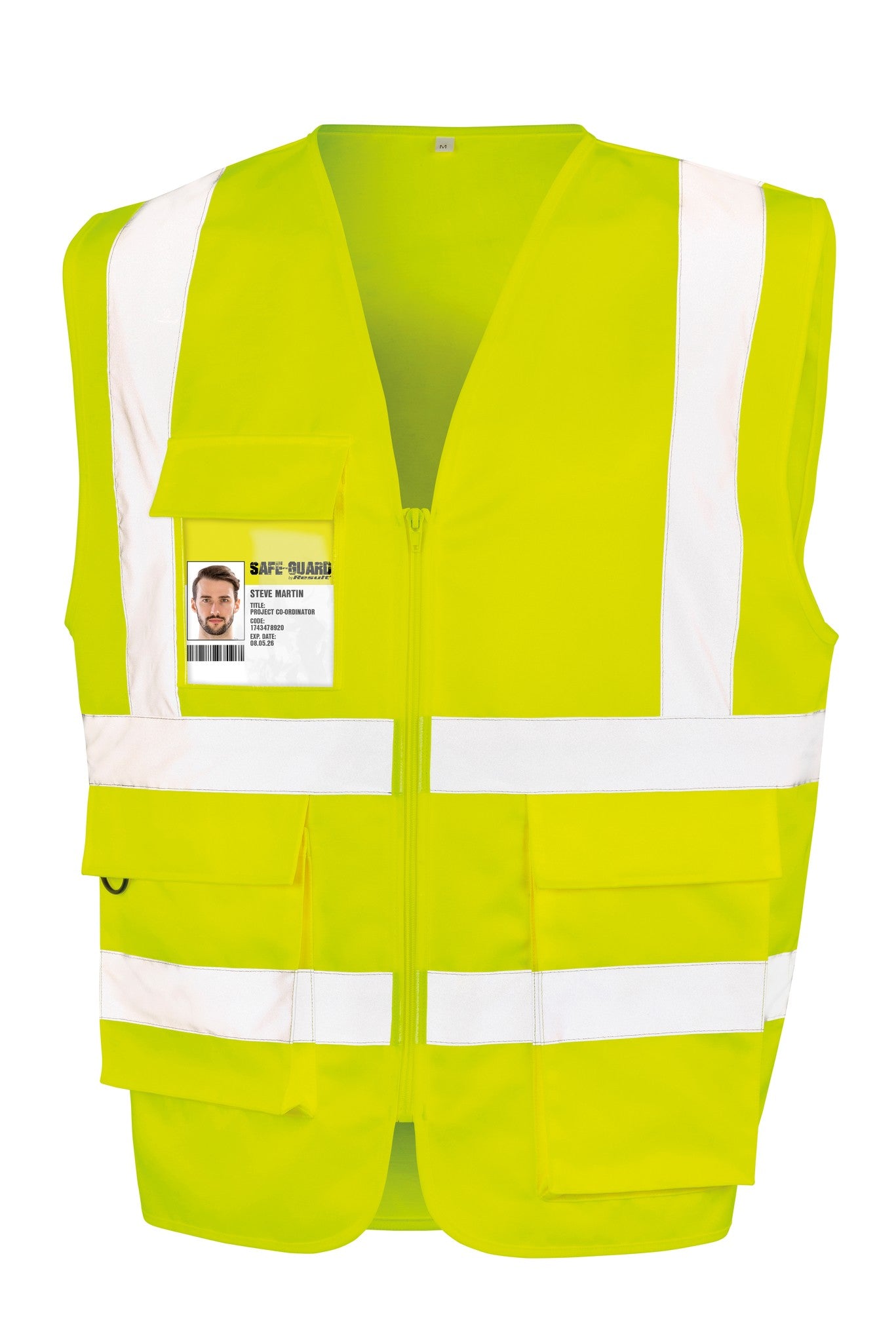 Result Safeguard Heavy duty polycotton security vest