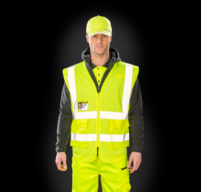 Result Safeguard Executive cool mesh safety vest