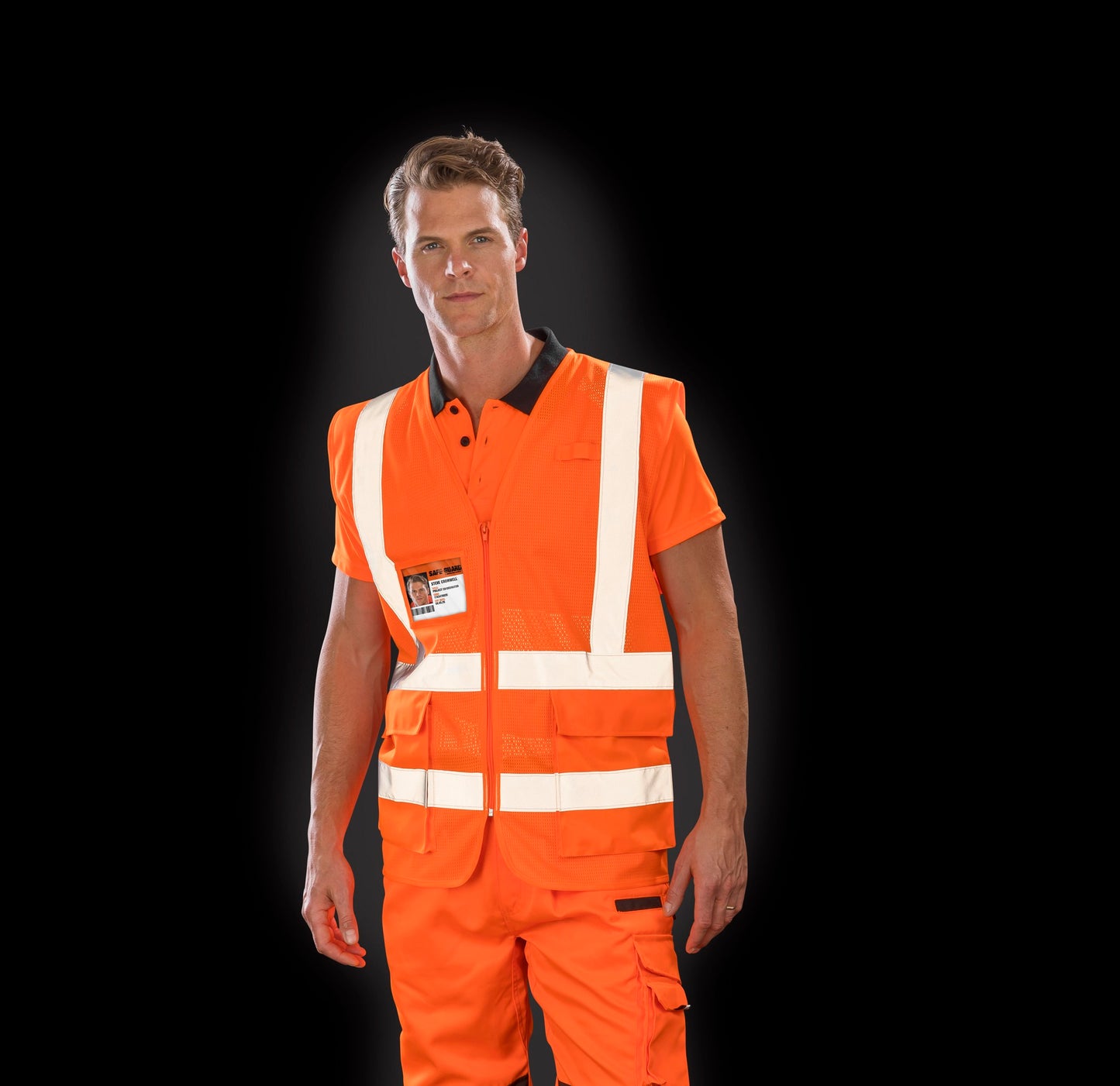 Result Safeguard Executive cool mesh safety vest