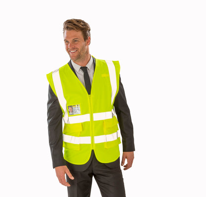 Result Safeguard Executive cool mesh safety vest