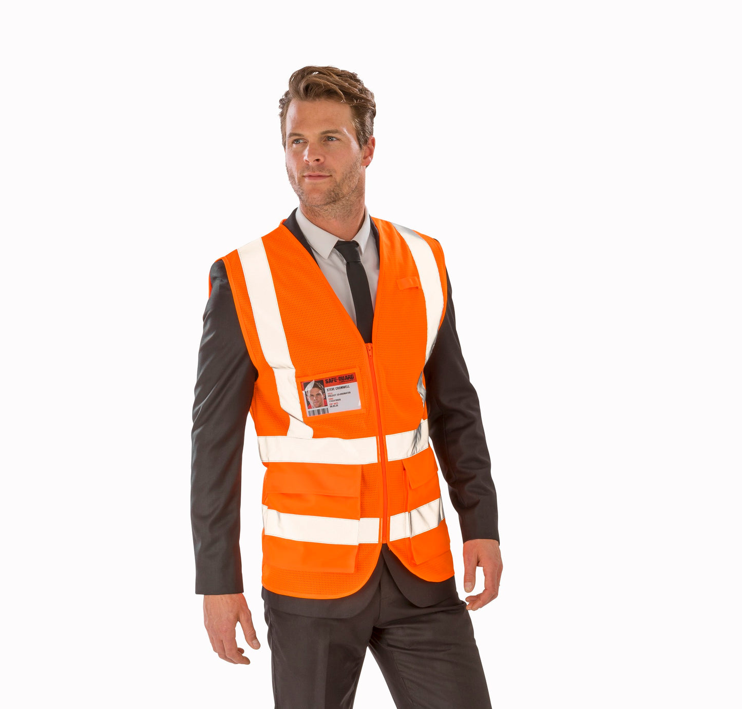 Result Safeguard Executive cool mesh safety vest