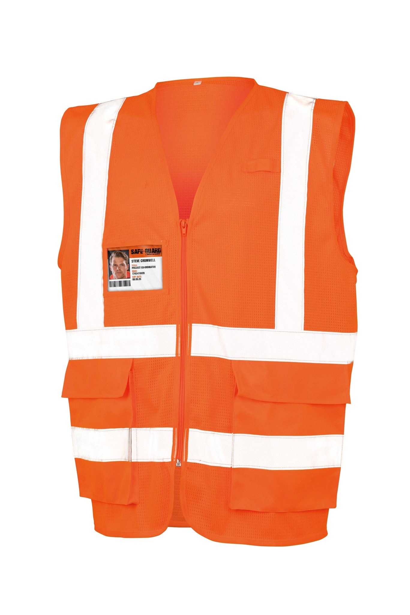 Result Safeguard Executive cool mesh safety vest