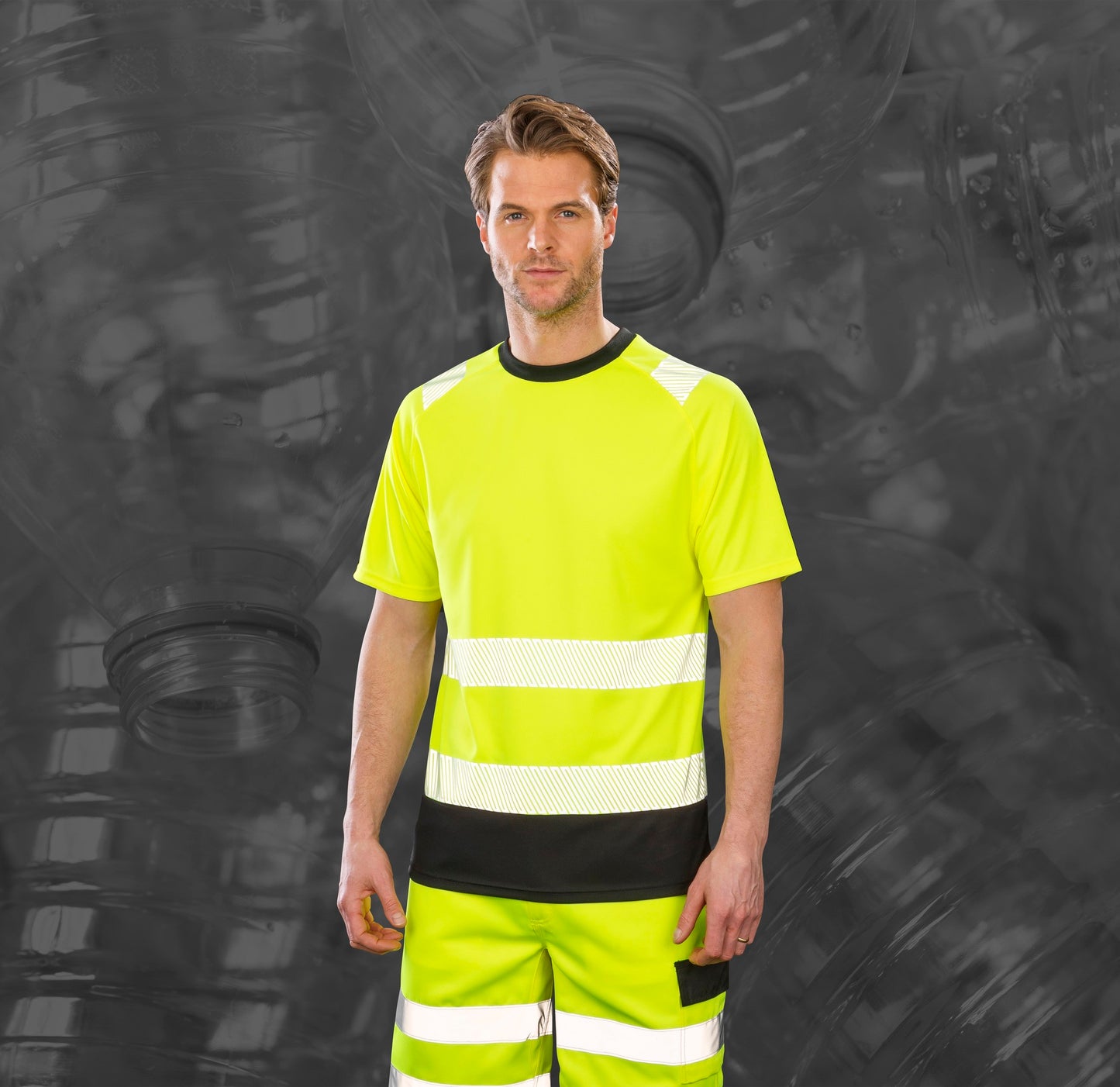 Result Genuine Recycled Recycled safety t-shirt