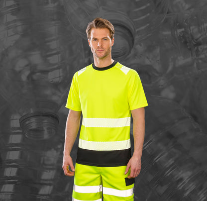 Result Genuine Recycled Recycled safety t-shirt