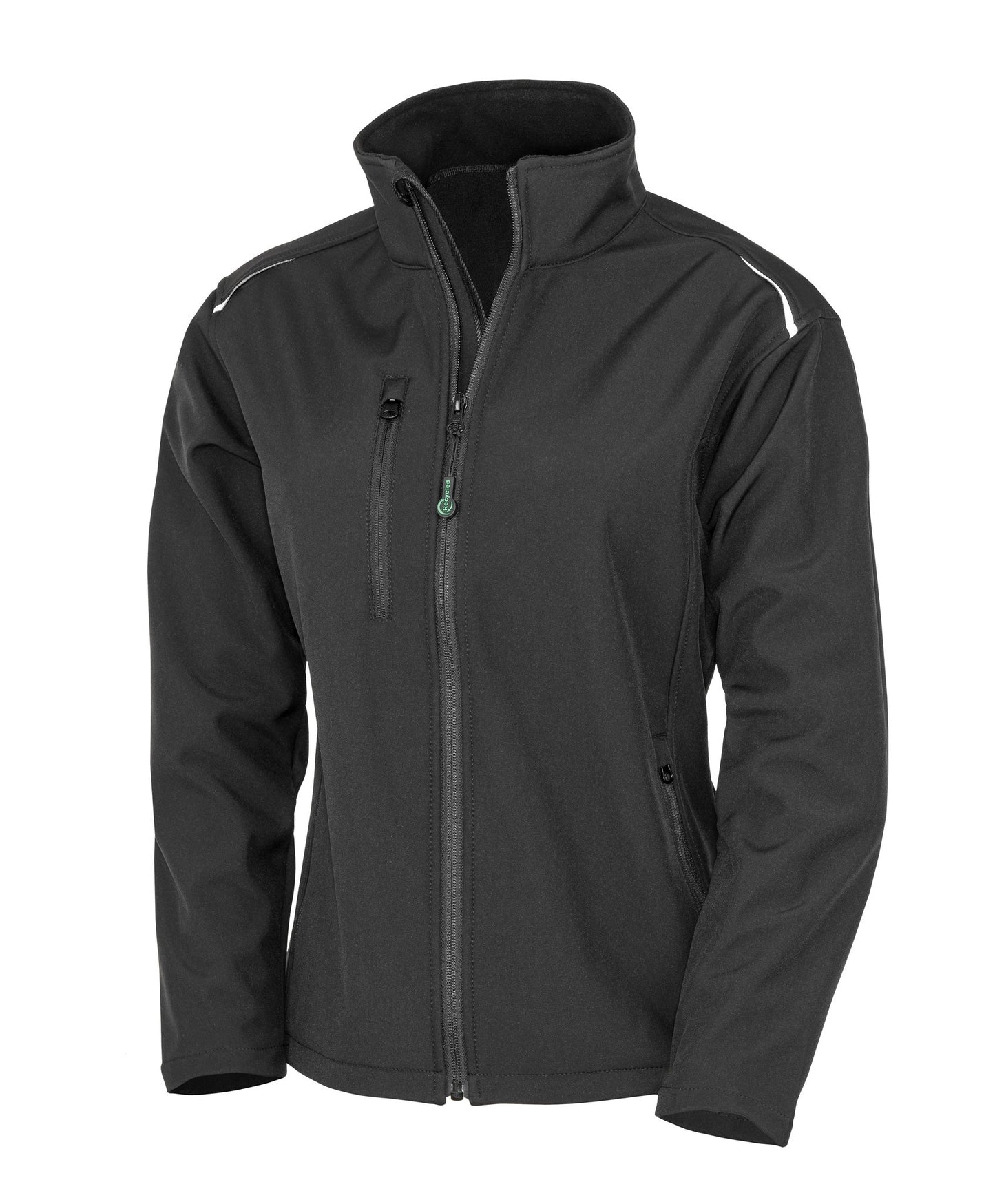 Result Genuine Recycled Women's recycled 3-layer printable softshell jacket