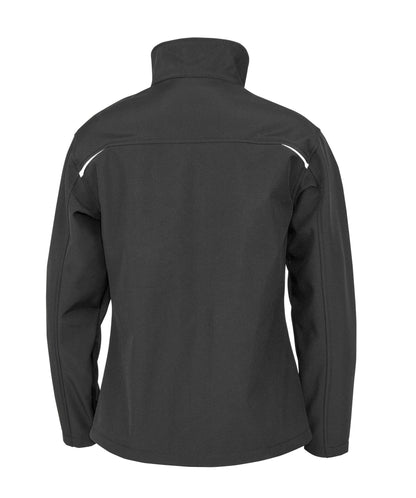 Result Genuine Recycled Women's recycled 3-layer printable softshell jacket